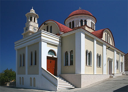 L'�glise de Kournas
