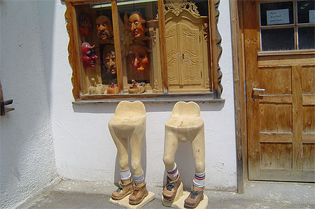 Boutique � Oberstdorf Allemagne