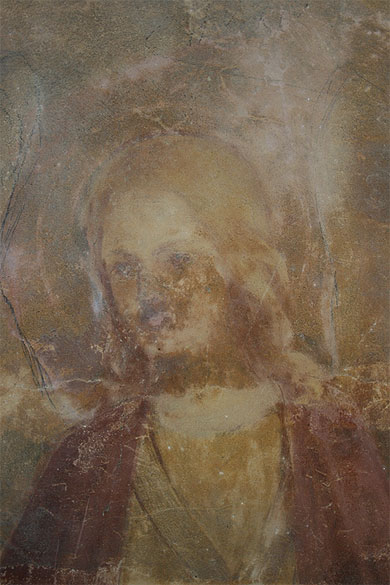 J�sus Christ-Monast�re de la Transfiguration