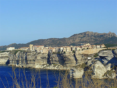 Vue de Bonifacio 
