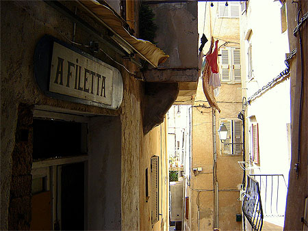 Ruelle dans la citadelle