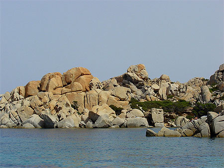 Plage du Capo Testa