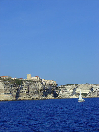 Vue sur Bunifaziu
