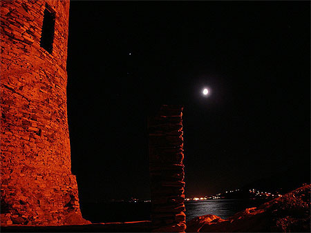 Erbalunga la nuit