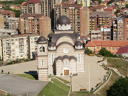Monast�re orthodoxe de Kosovska Mitrovica