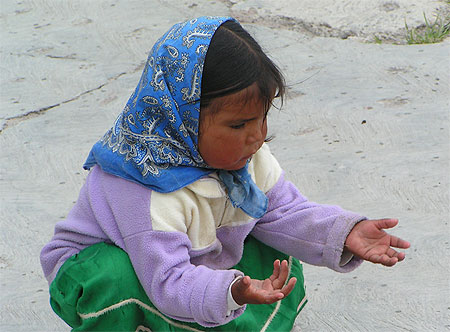 Enfant Tarahumara