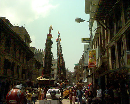 Chariot de Karunmaya