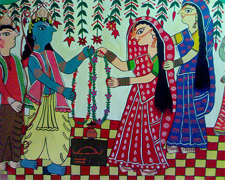Paintura Mithila