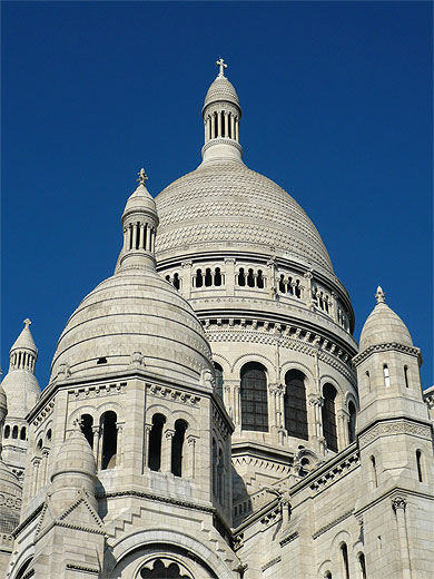 Coupoles du Sacr�-Coeur