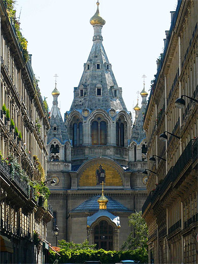 Eglise orthodoxe Alexandre Nevsky