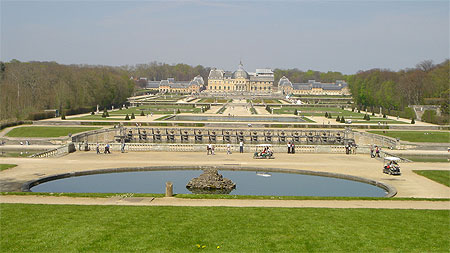 Ch�teau de Vaux-le-Vicomte