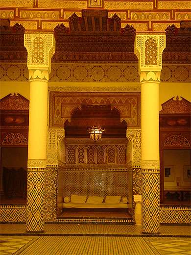 Medersa Ben Youssef de Marrakech