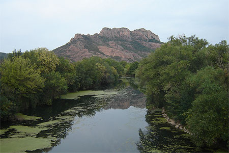 Rocher de Roquebrune