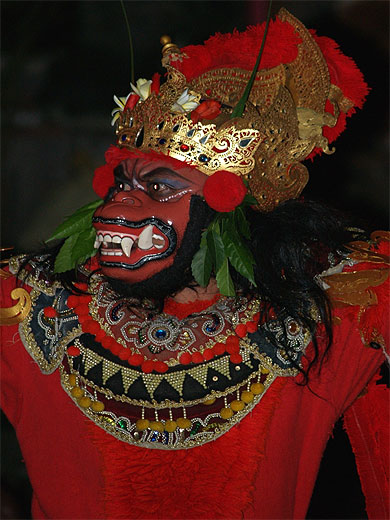 Danseur Kecak