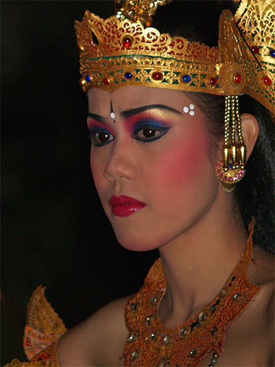 Danseuse Kecak
