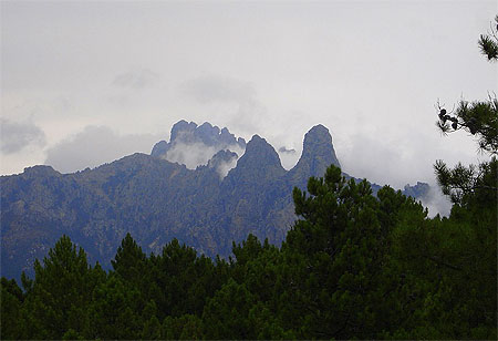 Aiguilles de Bavella