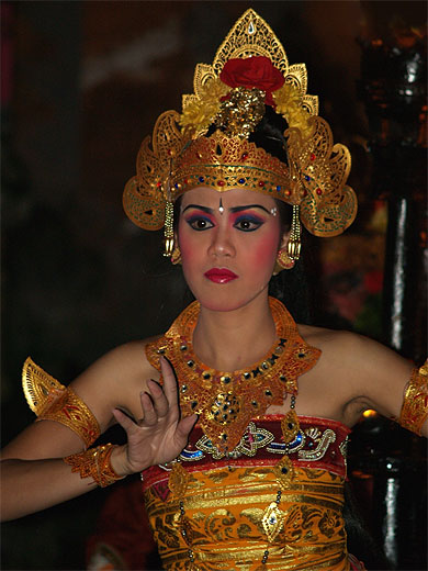 Danseuse Kecak