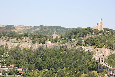 Forteresse de Tsarevets