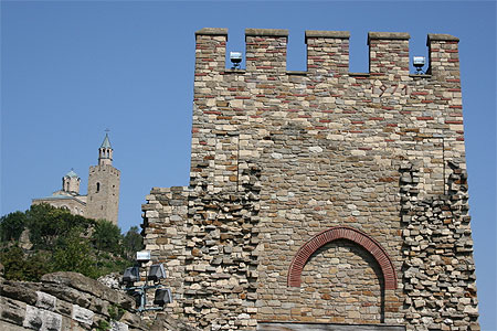 Entr�e de la forteresse de Tsarevets