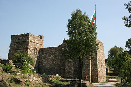 Int�rieur de la forteresse de Tsarevets