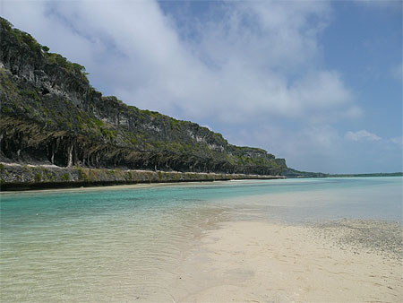 Falaises de L�kine - Ouv�a