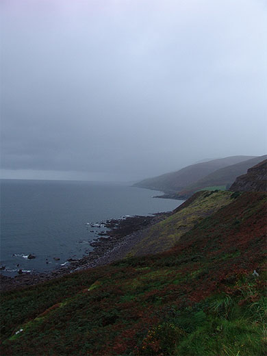 Falaises verdoyantes