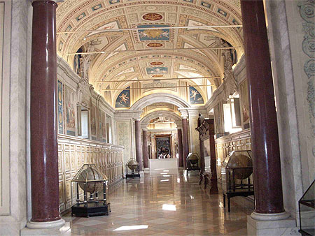 Mus�e du Vatican, galerie