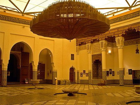 Medersa Ben Youssef de Marrakech