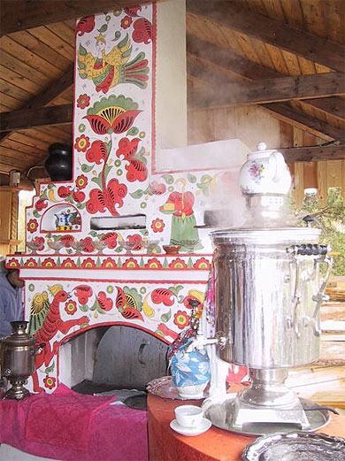 L'art du th� en Karelie