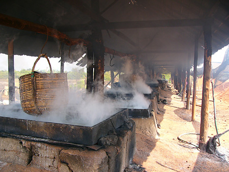 Le village du sel