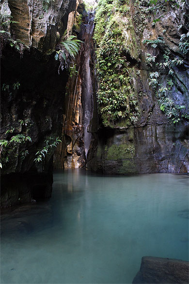 Cascade des nymphes