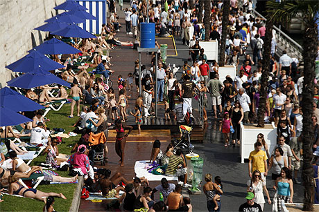 Paris Plage 2008