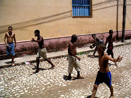 F�tbol � Trinidad-Cuba