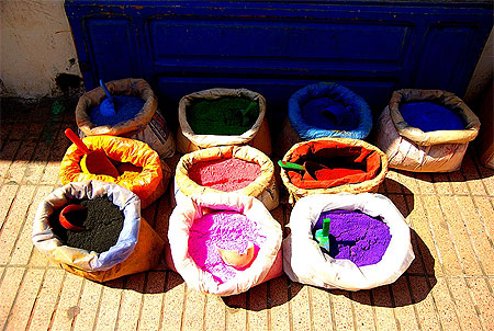 Pour voir de toutes les couleurs