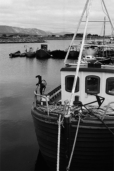 Petit port du Connemara