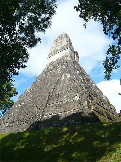 Tikal, Temple I 