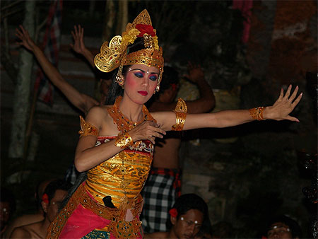 Danseuse Kecak