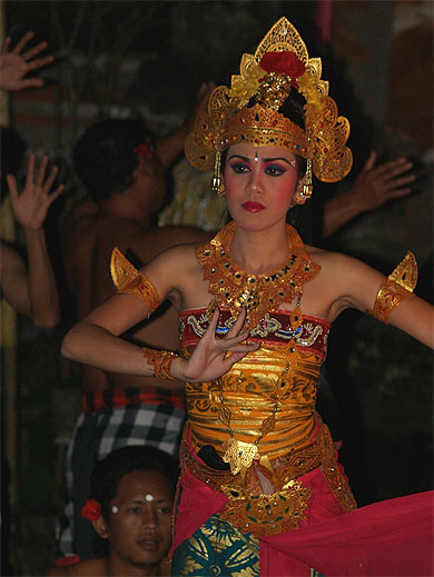 Danseuse Kecak