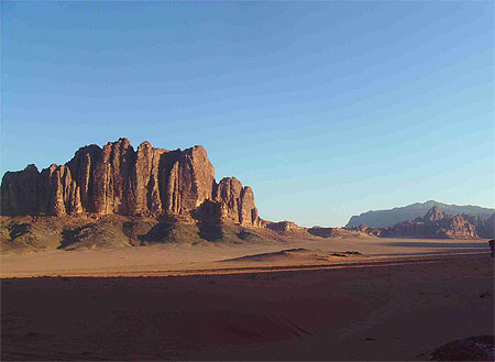 Wadi Rum au petit matin