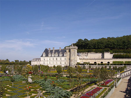 Ch�teau et jardin