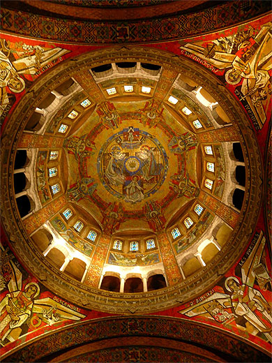 D�me de la basilique de Lisieux