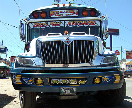 "Chicken bus"