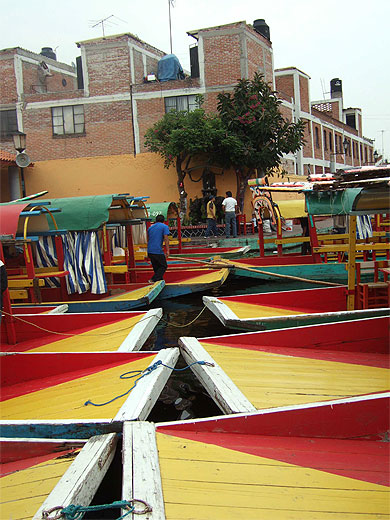 Barques � Xochimilco