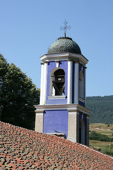 Clocher de l'�glise de l'Assomption de la Sainte-Vierge