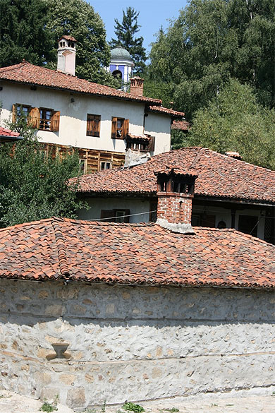 Koprivchtitsa, village unique