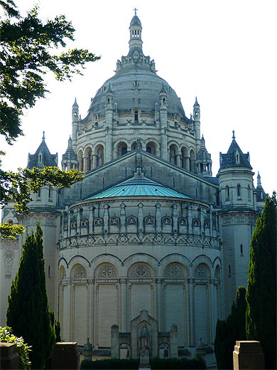 Basilique Sainte-Th�r�se