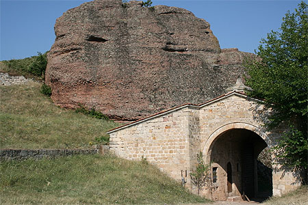 Entr�e de la citadelle