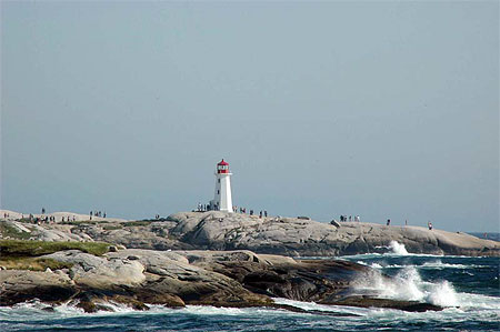 Le phare de Peggy's Cove