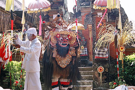 La danse du Barong