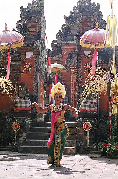 Danseuse balinaise
